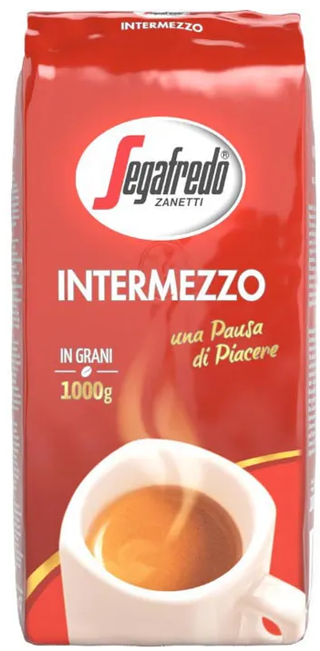 Kaffee Segafredo Espresso Intermezzo ganze Bohnen, 1kg