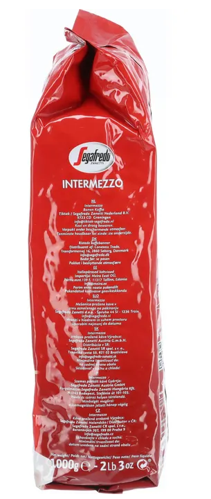 Kaffee Segafredo Espresso Intermezzo ganze Bohnen, 1kg