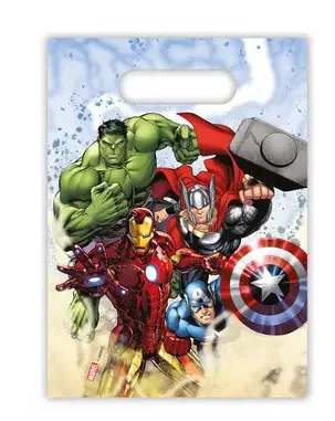 Avengers Infinity Stones Geschenktüte 6er-Set