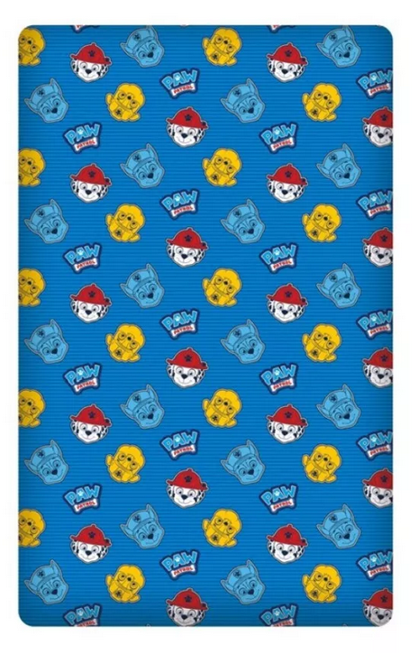 Paw Patrol Guys Spannbettlaken 90x200 cm