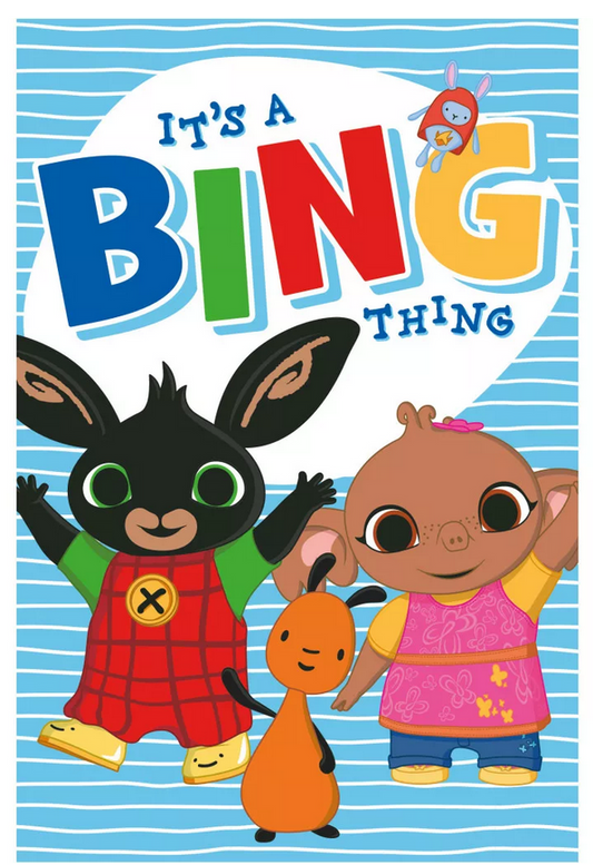 Bing Thing Fleecedecke 100x150cm
