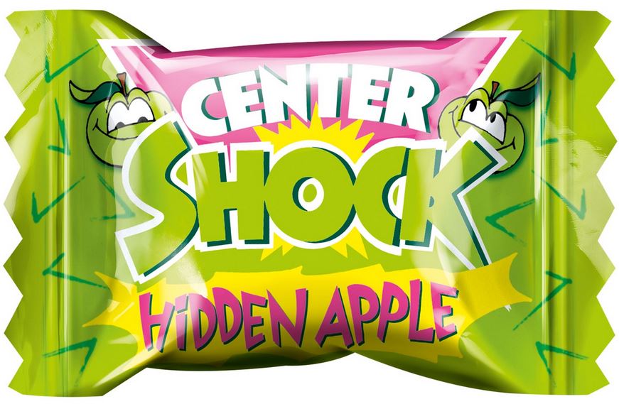 Center Shock Hidden Apple