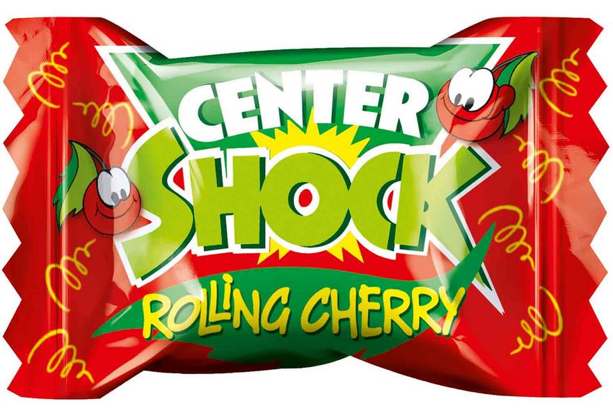 Center Shock Rolling Cherry