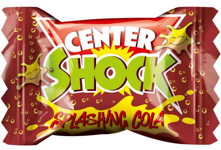 Center Shock Splashing Cola