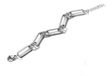 Victoria Silberfarbiges Armband, Handkette