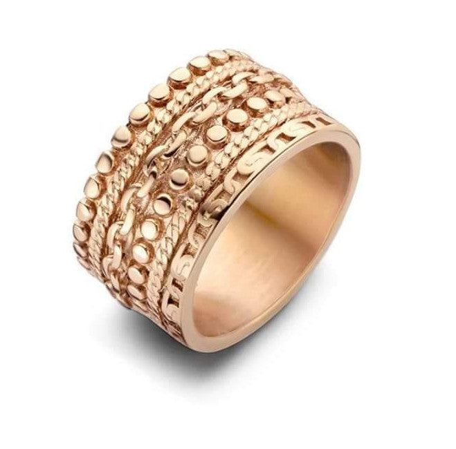 Victoria Rosegold dicker Ring