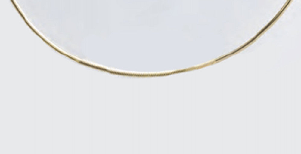 Victoria Goldfarbene Halskette