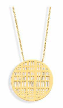 Victoria Goldfarbene Halskette