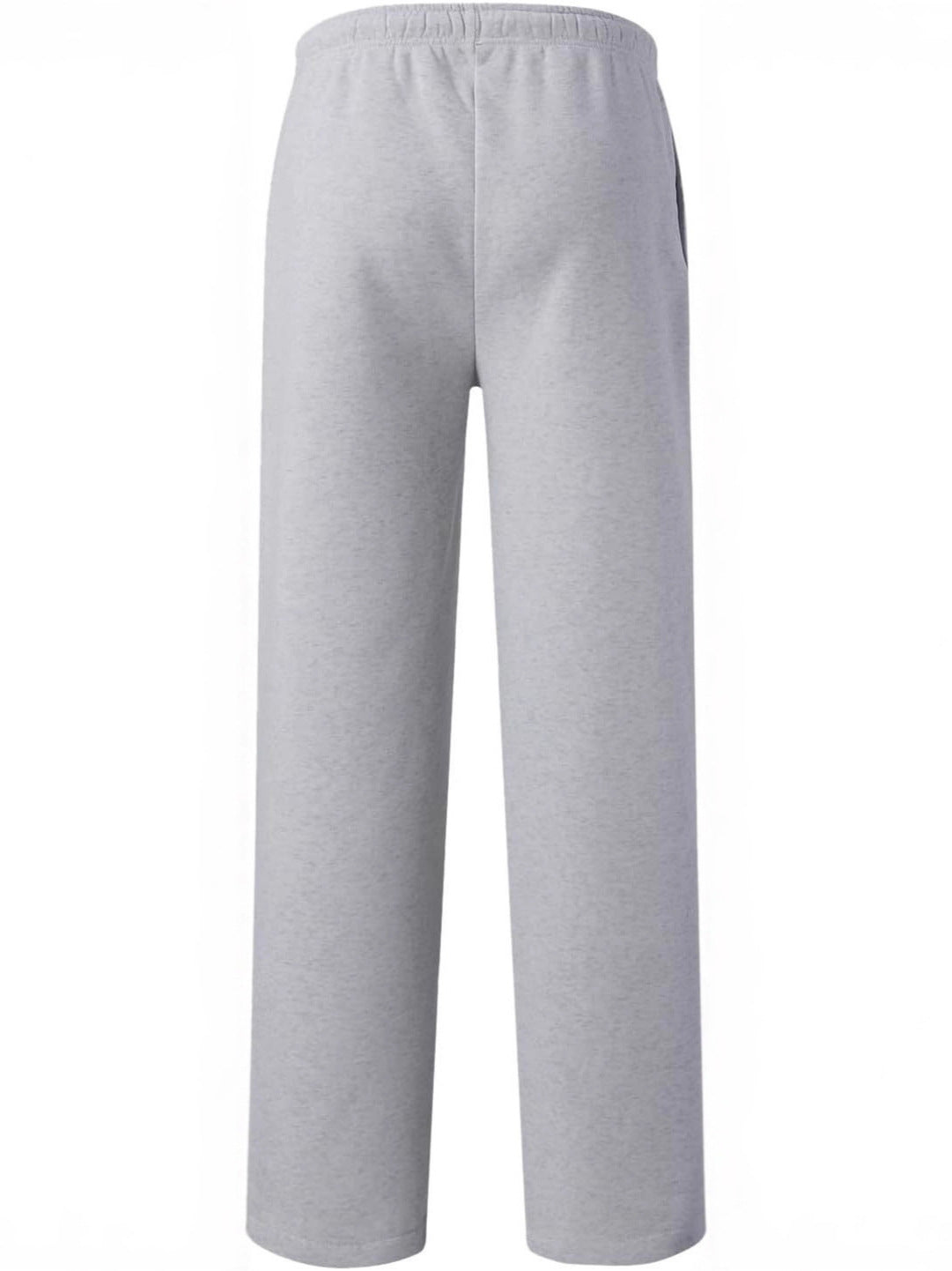 Damen-Sweatpants mit Fleecefutter, geradem Bein, für Herbst und Winter
