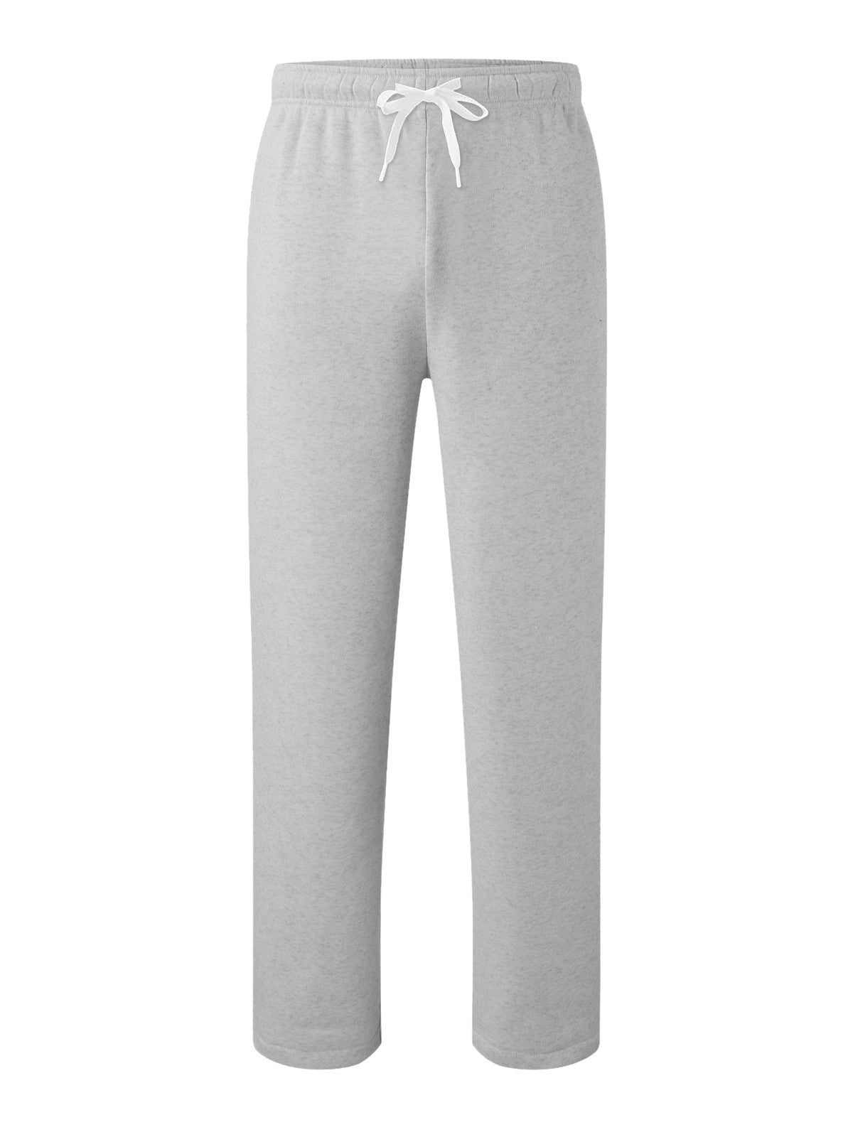 Damen-Sweatpants mit Fleecefutter, geradem Bein, für Herbst und Winter